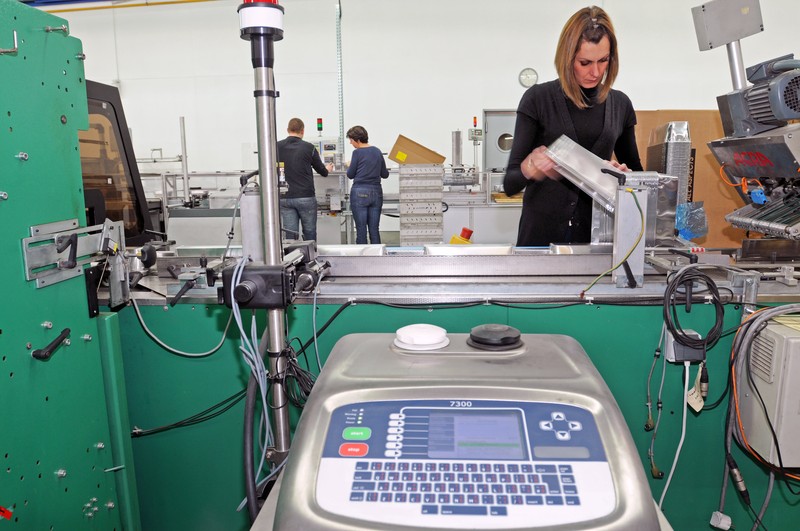 Sous-traiter codage jet d'encre
