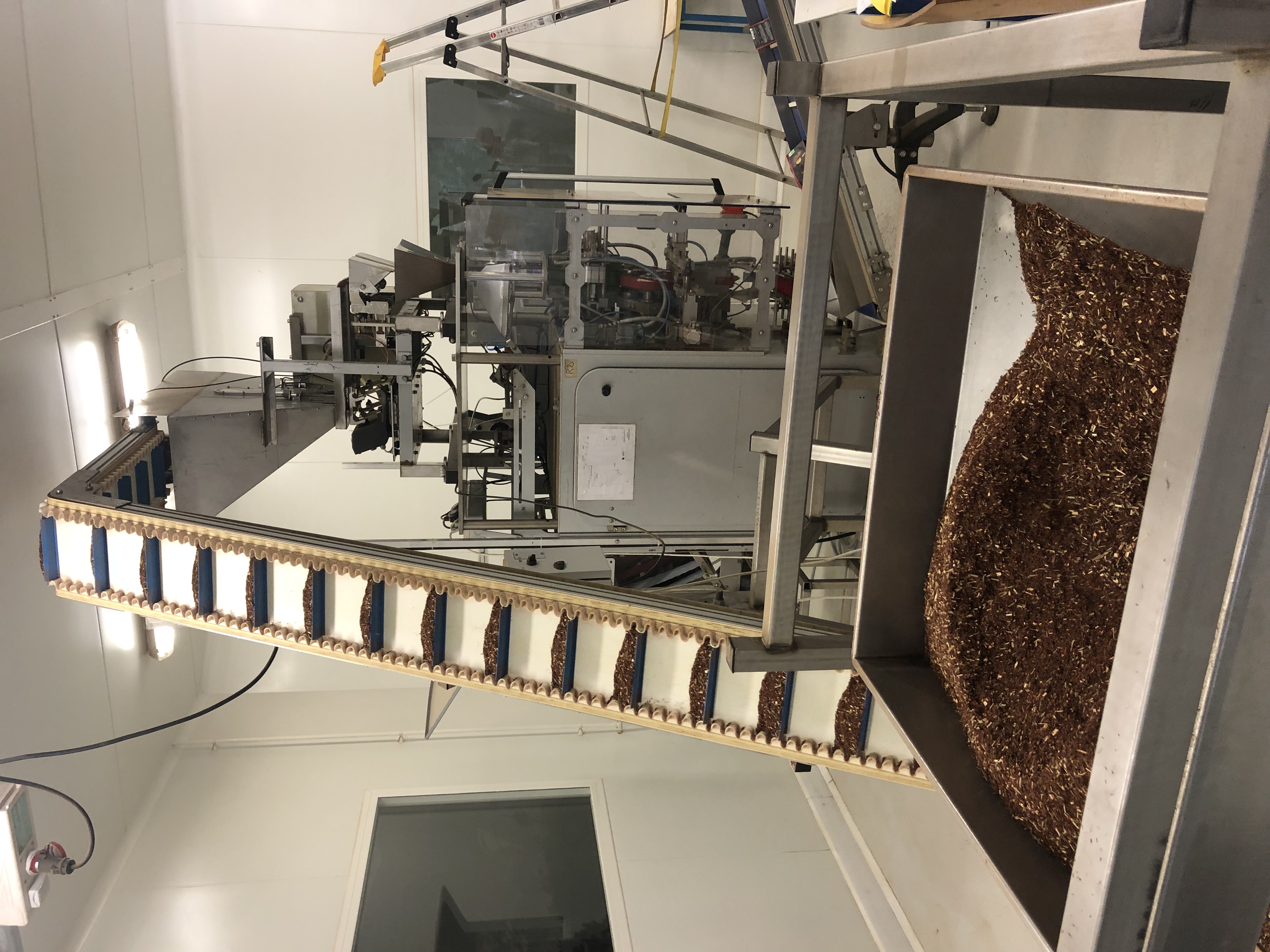 Nouvelle machine d'ensachage vertical dédiée au conditionnement de produits alimentaires secs
