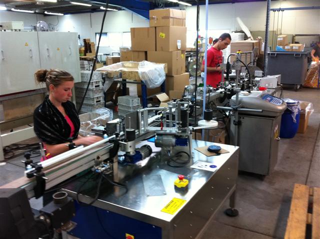 Conditionnement de produits liquides en flacons