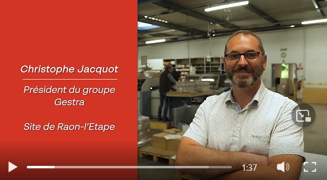 Rendez-vous chez Groupe Gestra à Raon-l’Etape